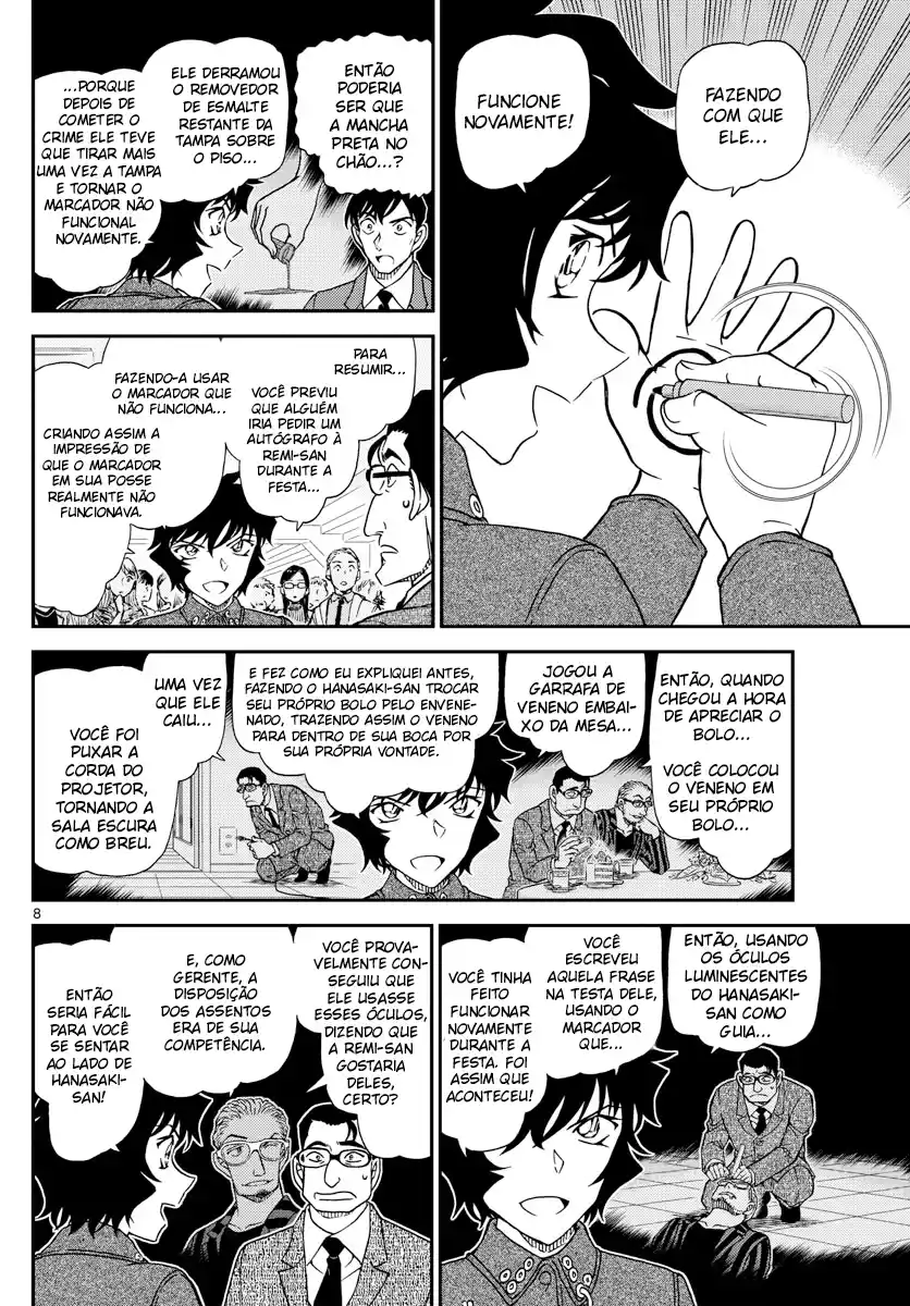 Read Detective Conan pt_BR Manga Online