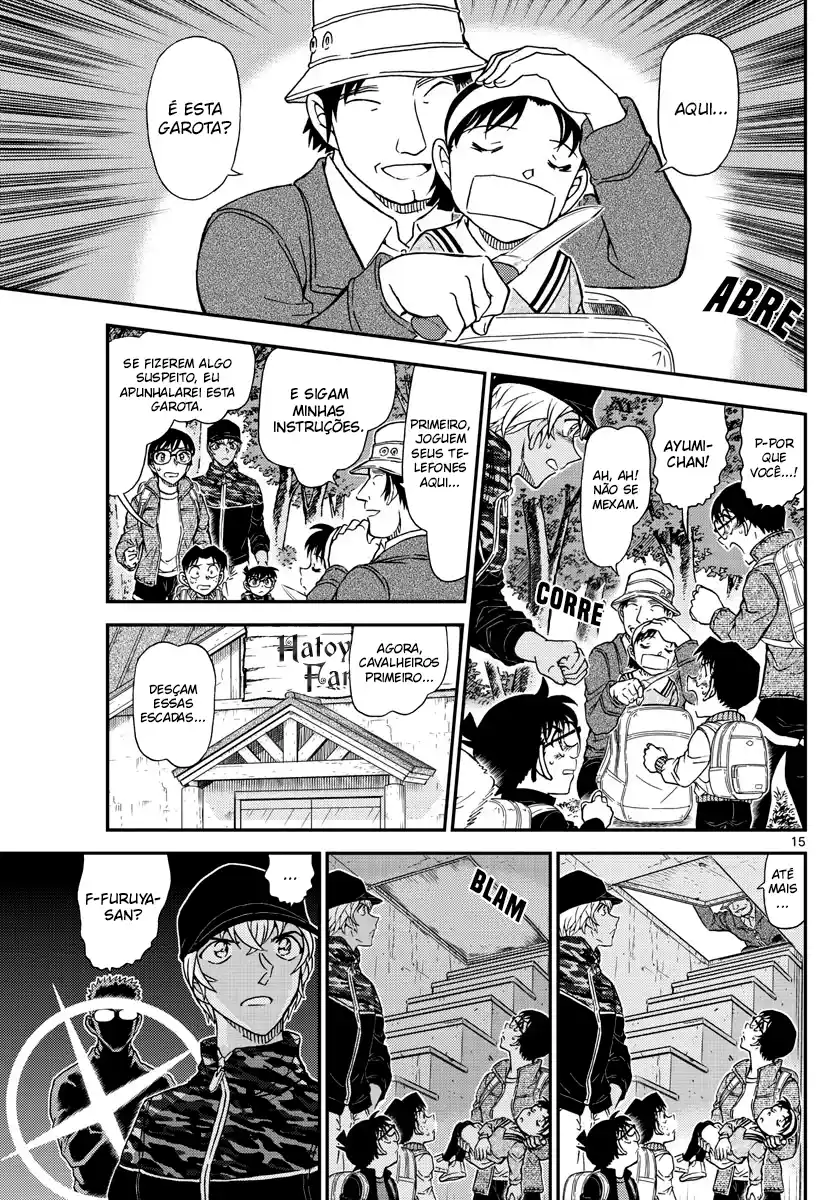 Read Detective Conan pt_BR Manga Online