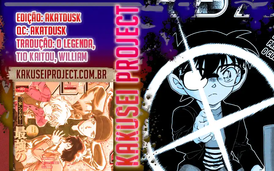 Read Detective Conan pt_BR Manga Online