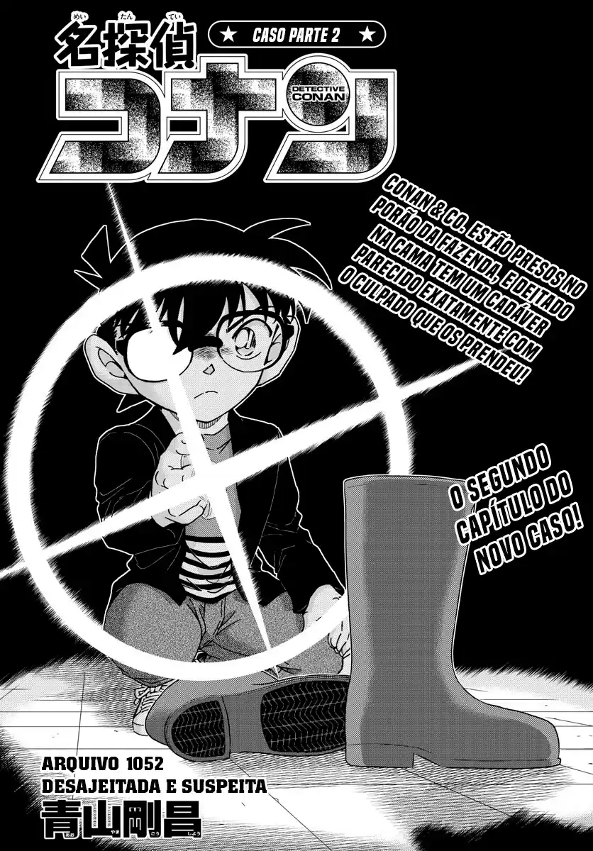 Read Detective Conan pt_BR Manga Online