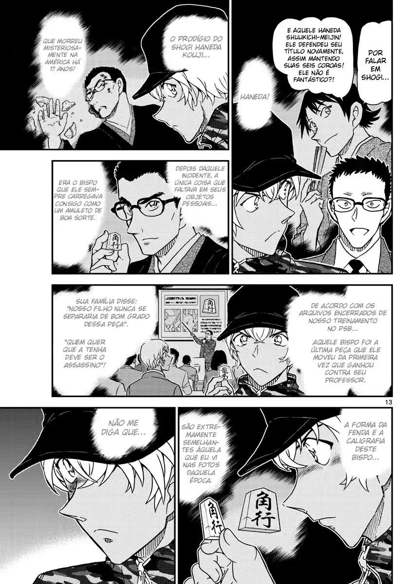 Read Detective Conan pt_BR Manga Online