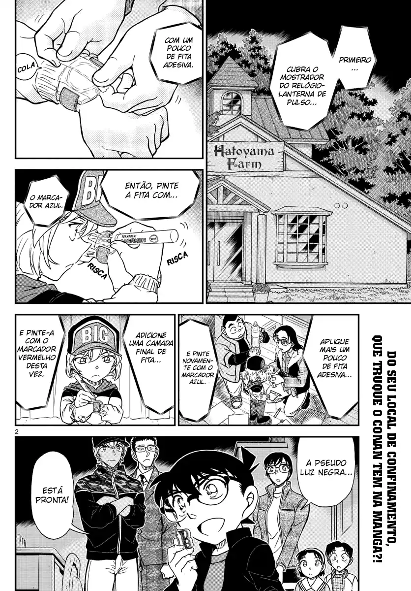 Read Detective Conan pt_BR Manga Online