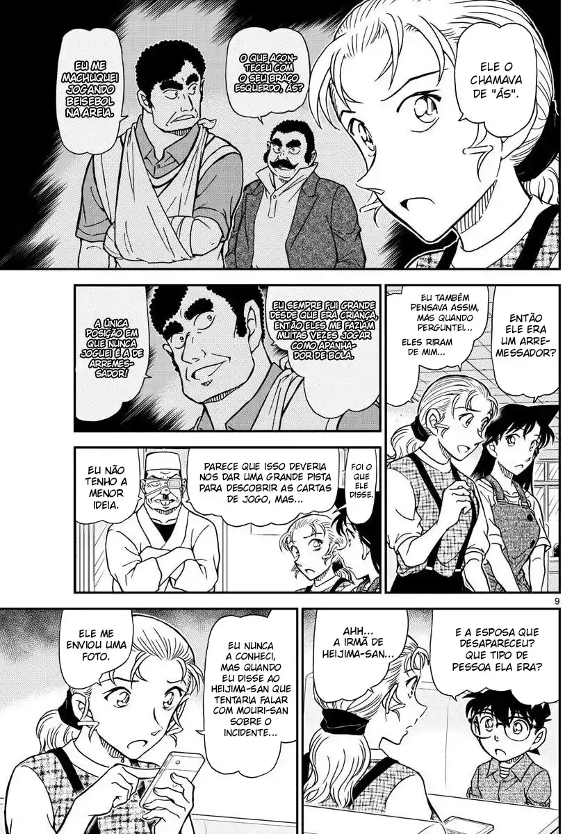 Read Detective Conan pt_BR Manga Online