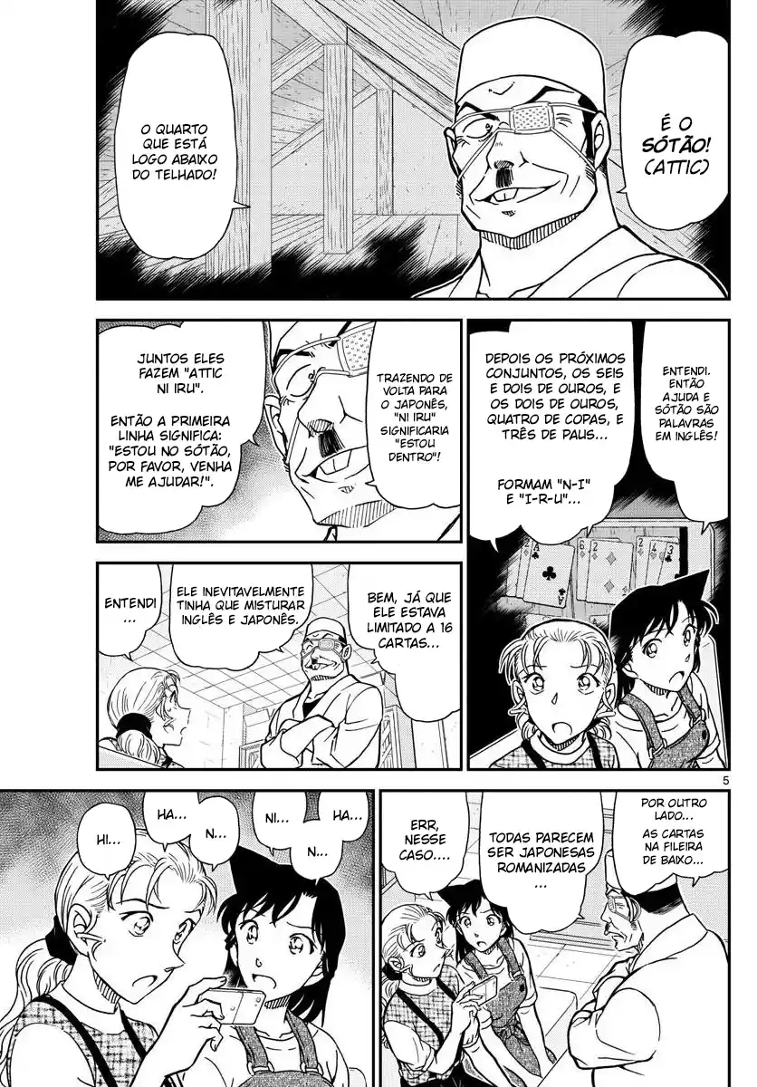 Read Detective Conan pt_BR Manga Online