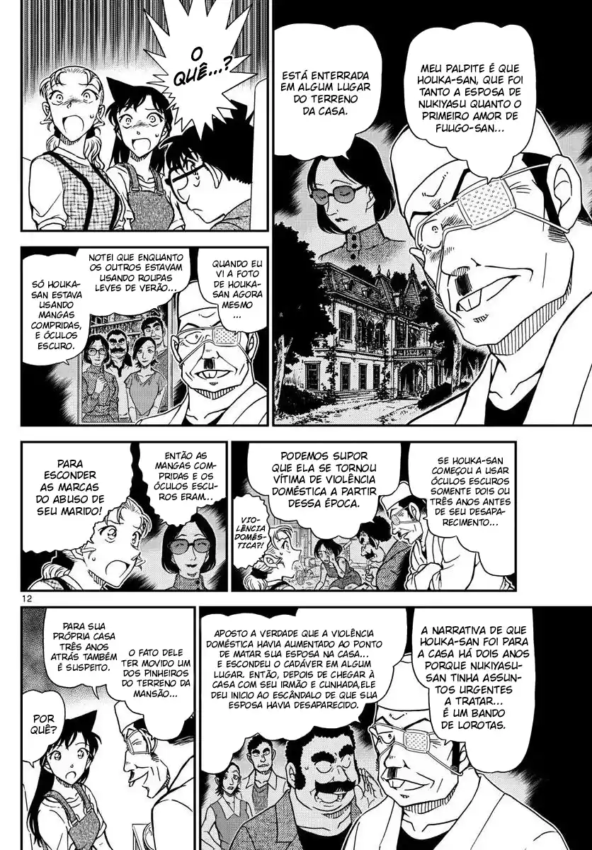 Read Detective Conan pt_BR Manga Online