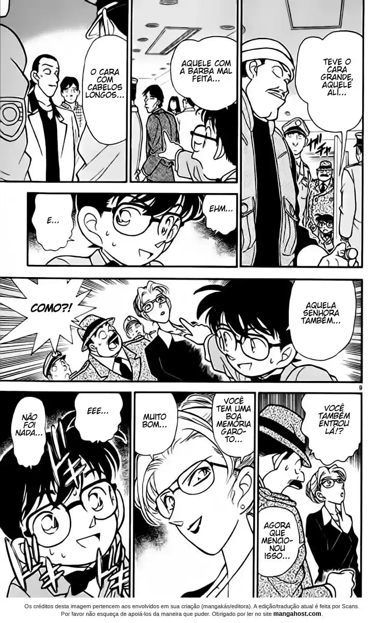 Read Detective Conan pt_BR Manga Online
