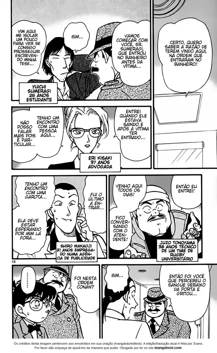 Read Detective Conan pt_BR Manga Online