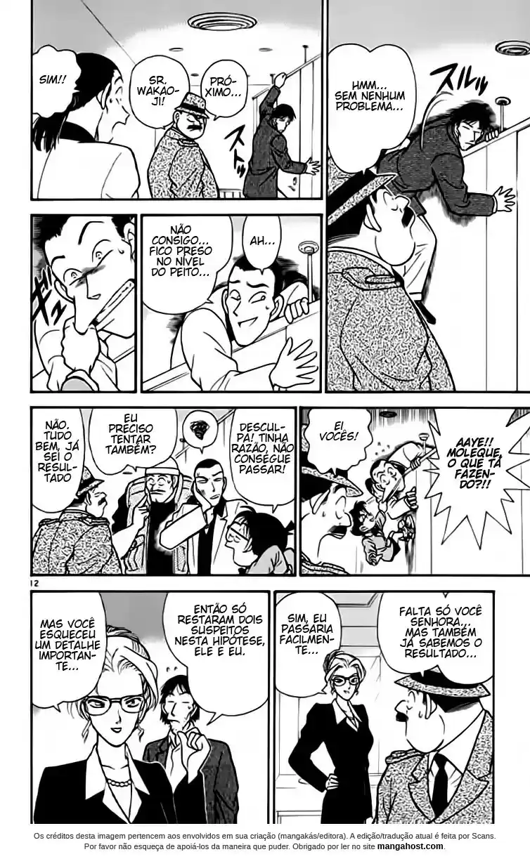 Read Detective Conan pt_BR Manga Online