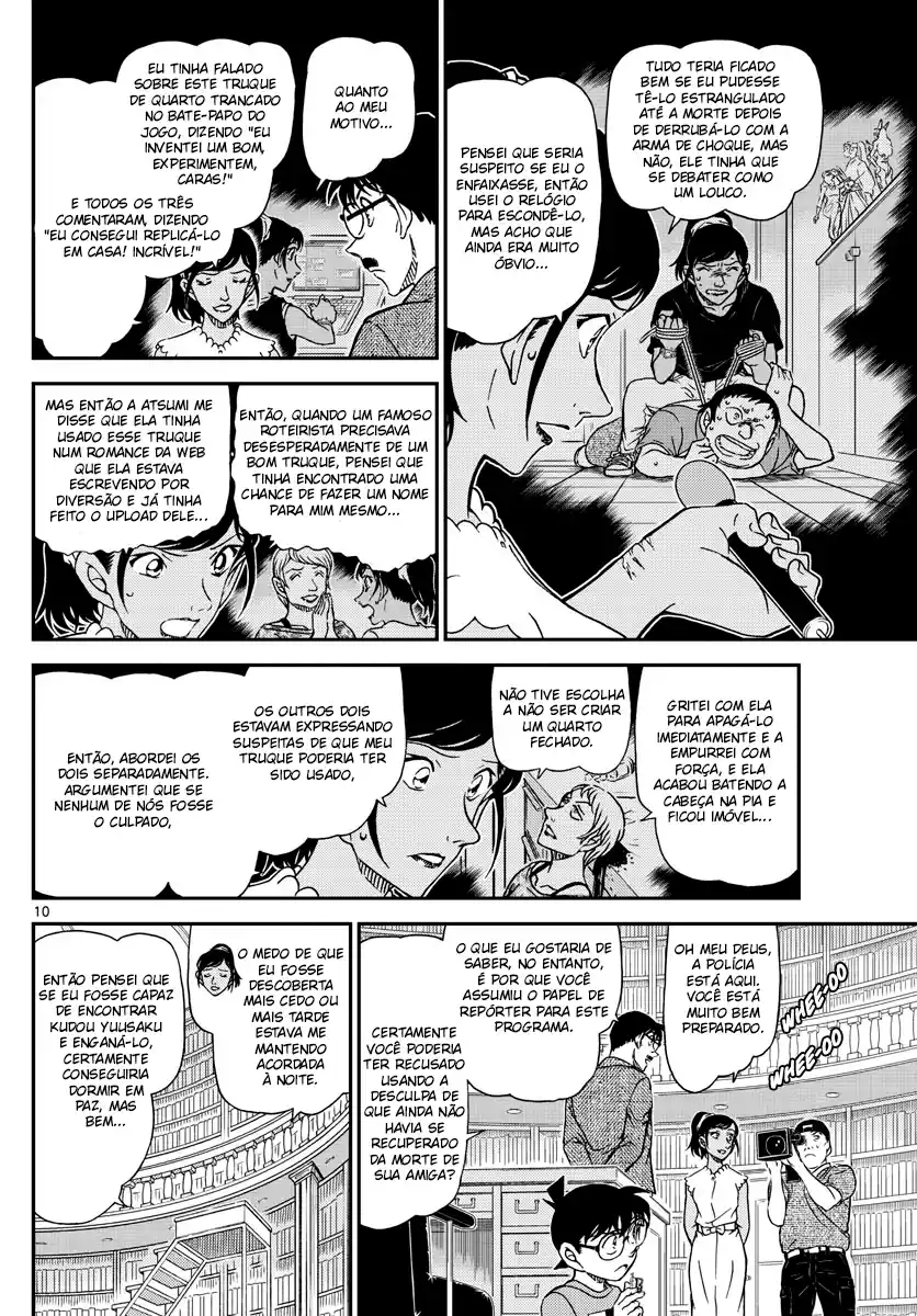 Read Detective Conan pt_BR Manga Online