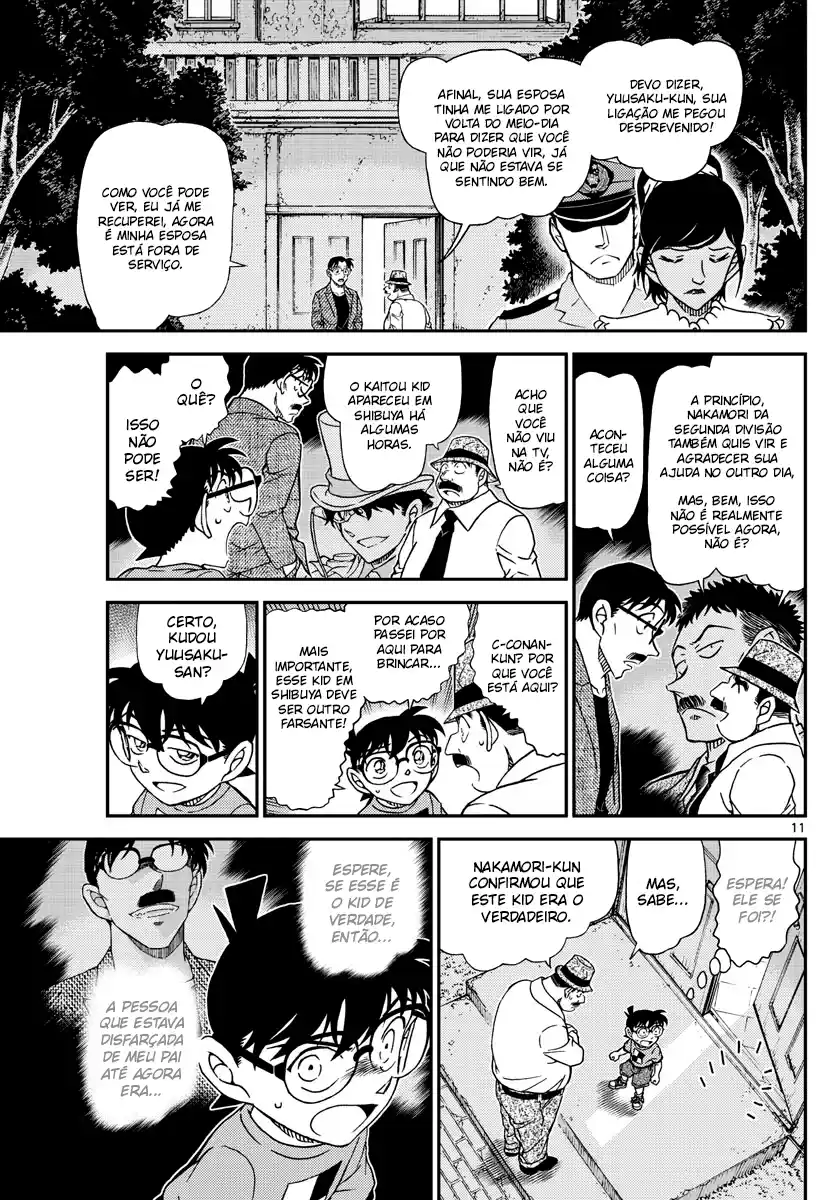 Read Detective Conan pt_BR Manga Online