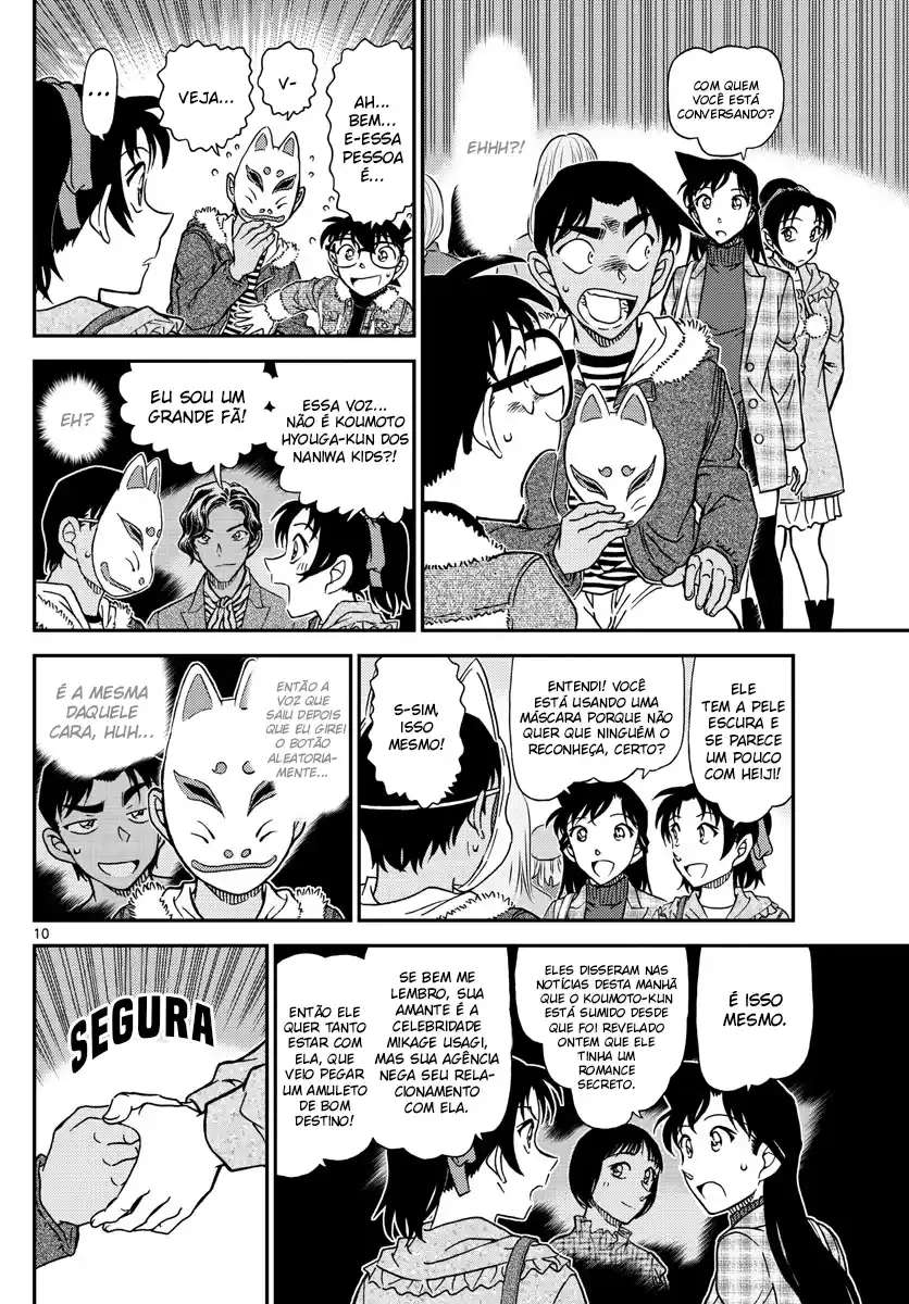 Read Detective Conan pt_BR Manga Online