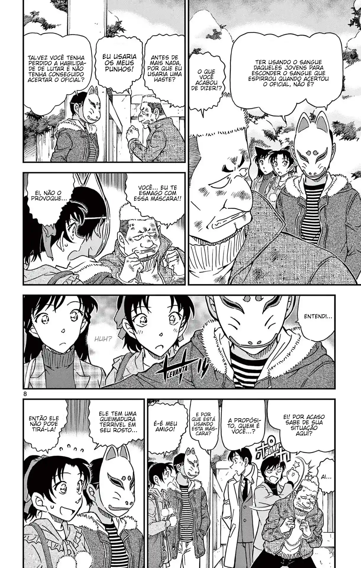 Read Detective Conan pt_BR Manga Online