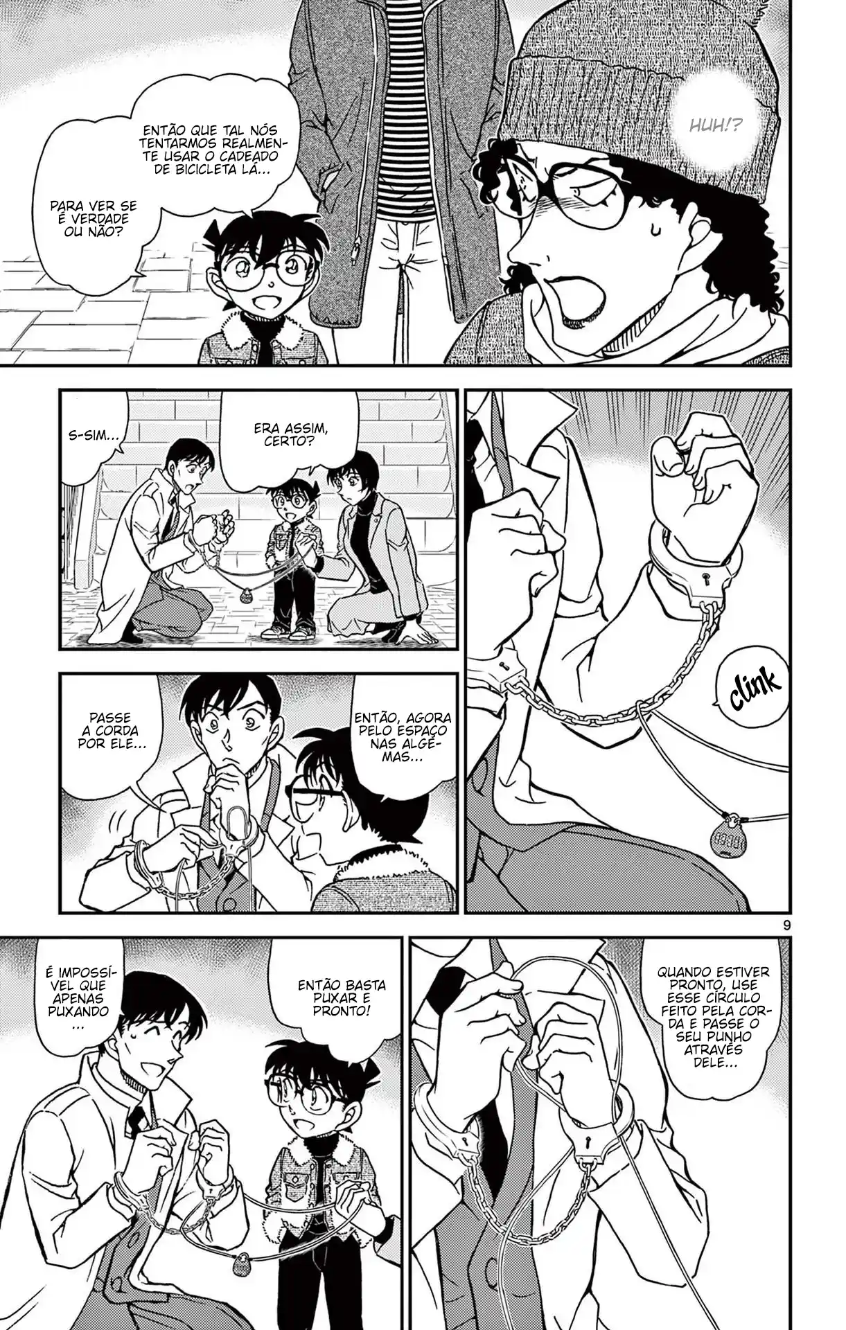 Read Detective Conan pt_BR Manga Online