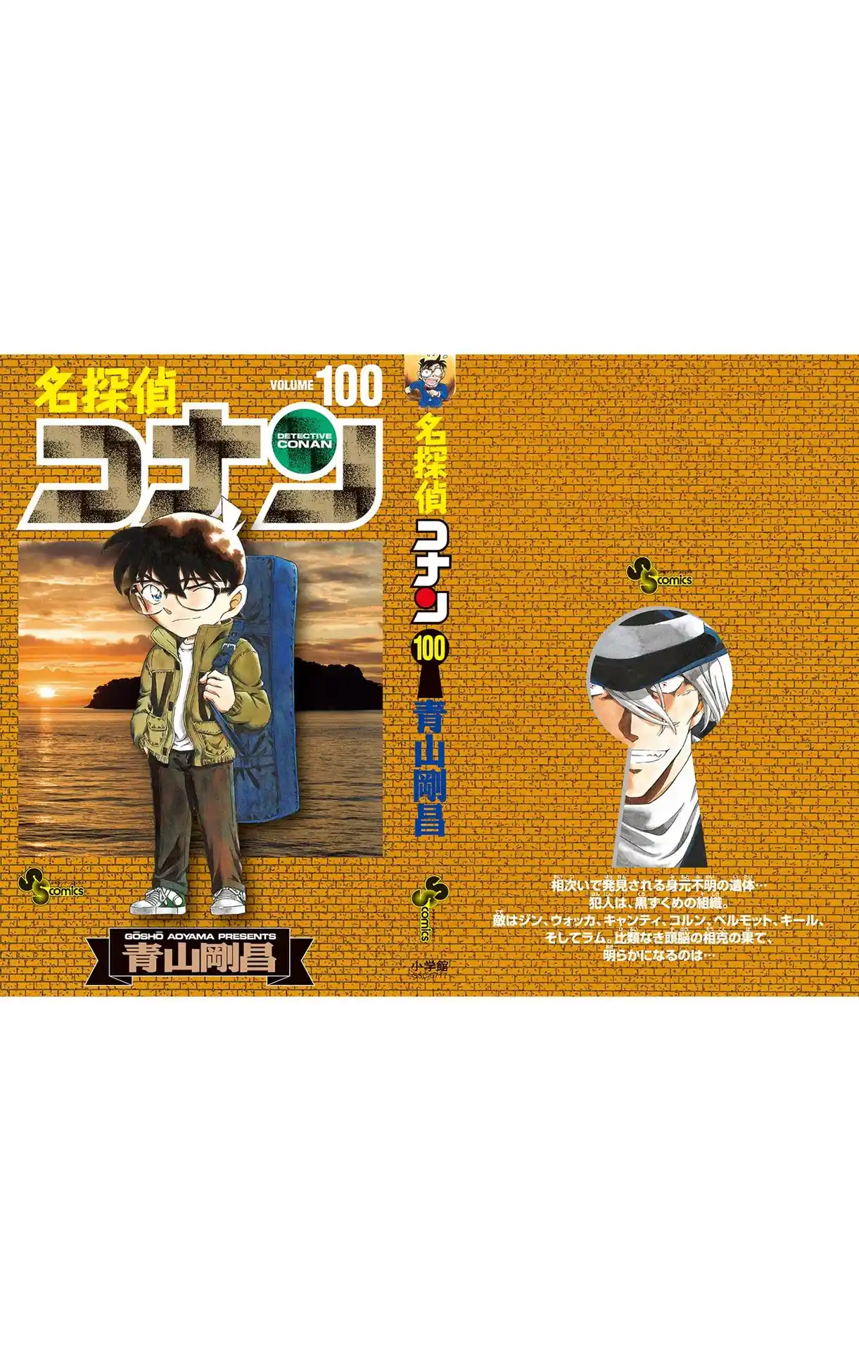 Read Detective Conan pt_BR Manga Online