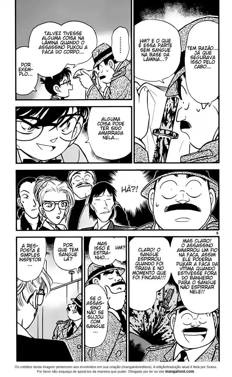 Read Detective Conan pt_BR Manga Online