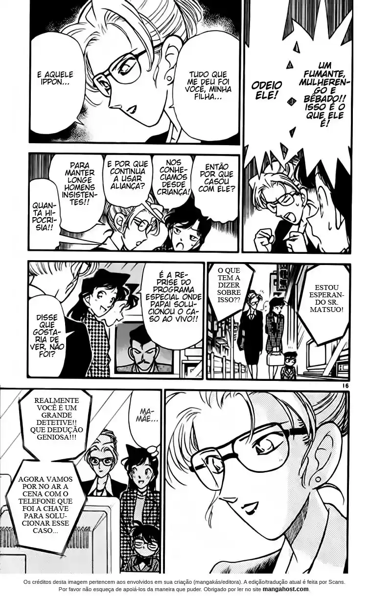Read Detective Conan pt_BR Manga Online