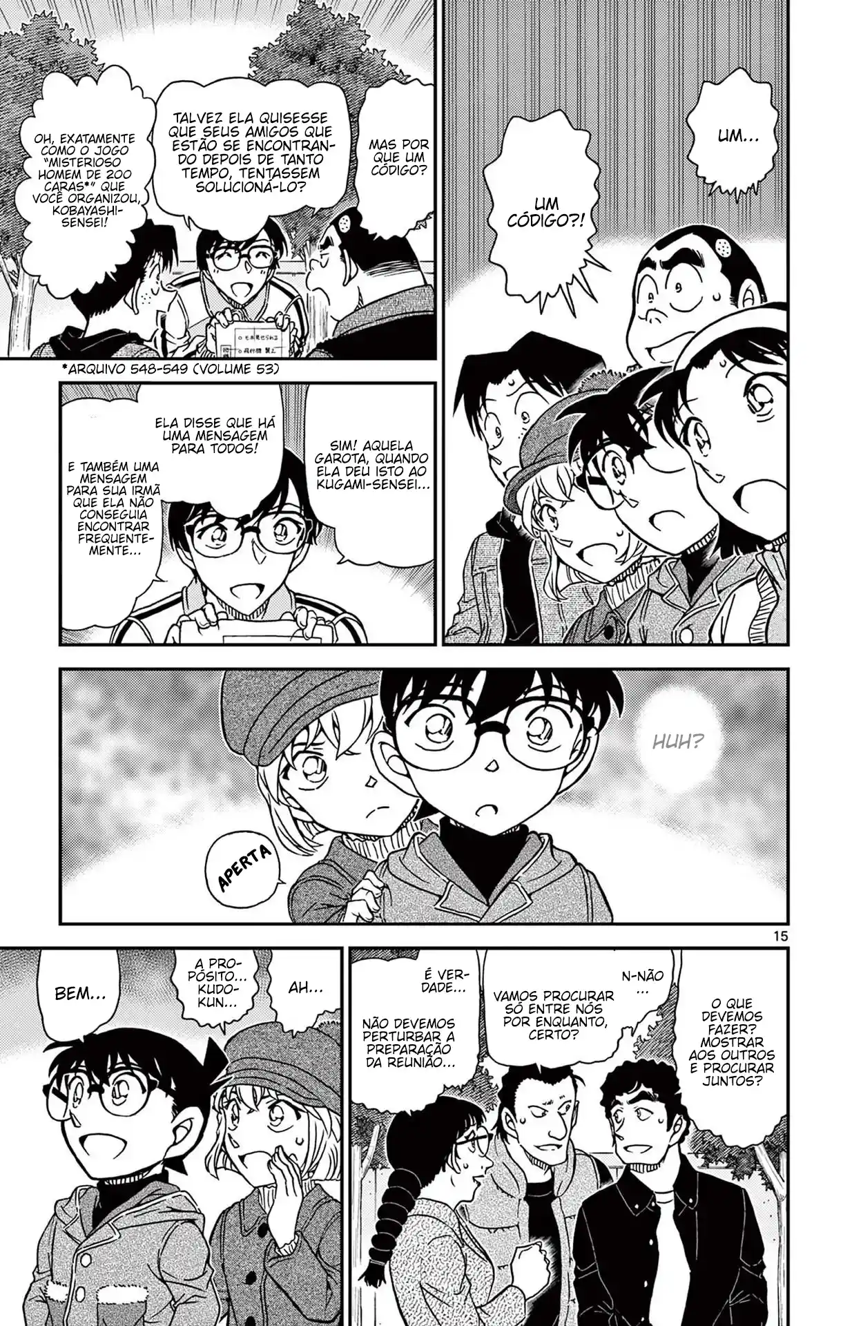 Read Detective Conan pt_BR Manga Online