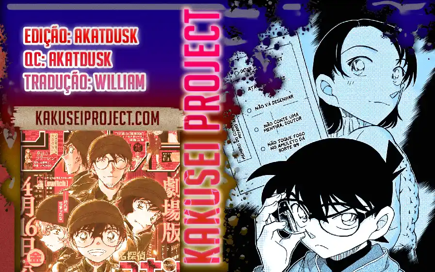Read Detective Conan pt_BR Manga Online