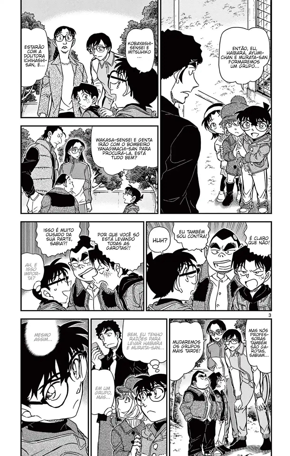 Read Detective Conan pt_BR Manga Online