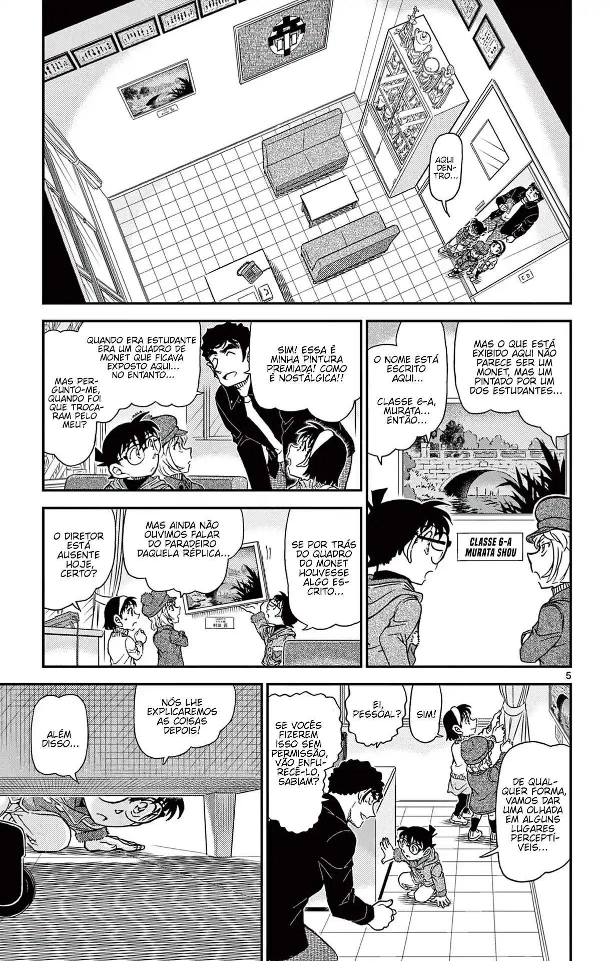 Read Detective Conan pt_BR Manga Online