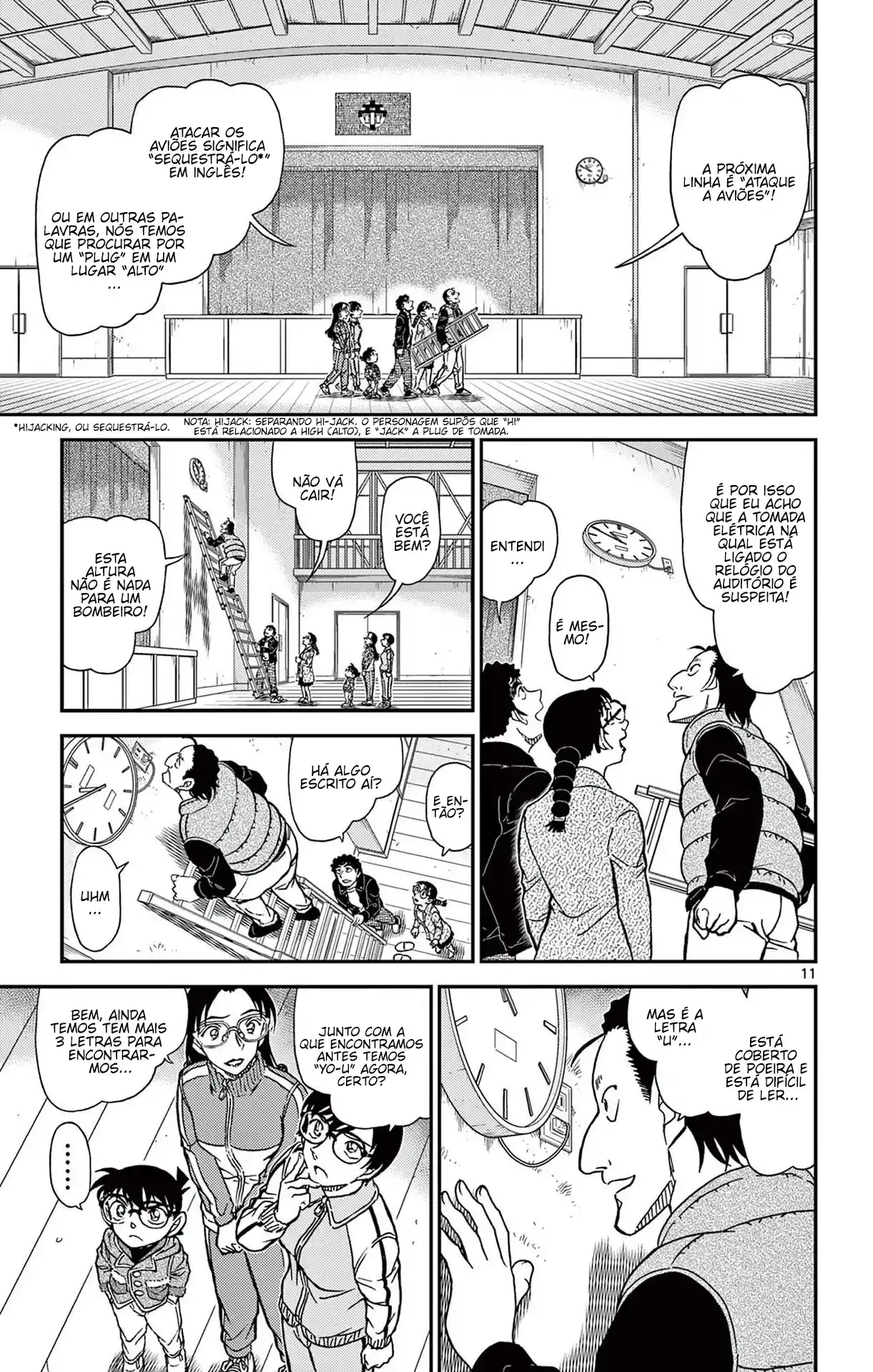 Read Detective Conan pt_BR Manga Online