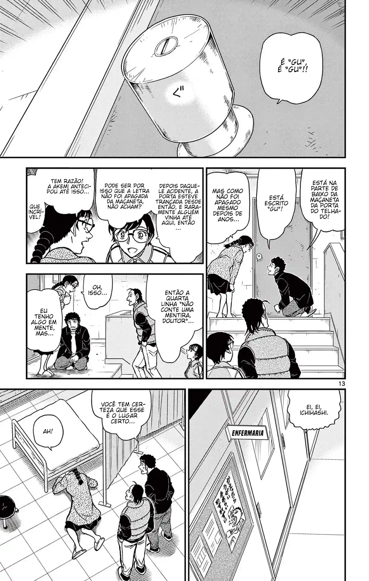 Read Detective Conan pt_BR Manga Online