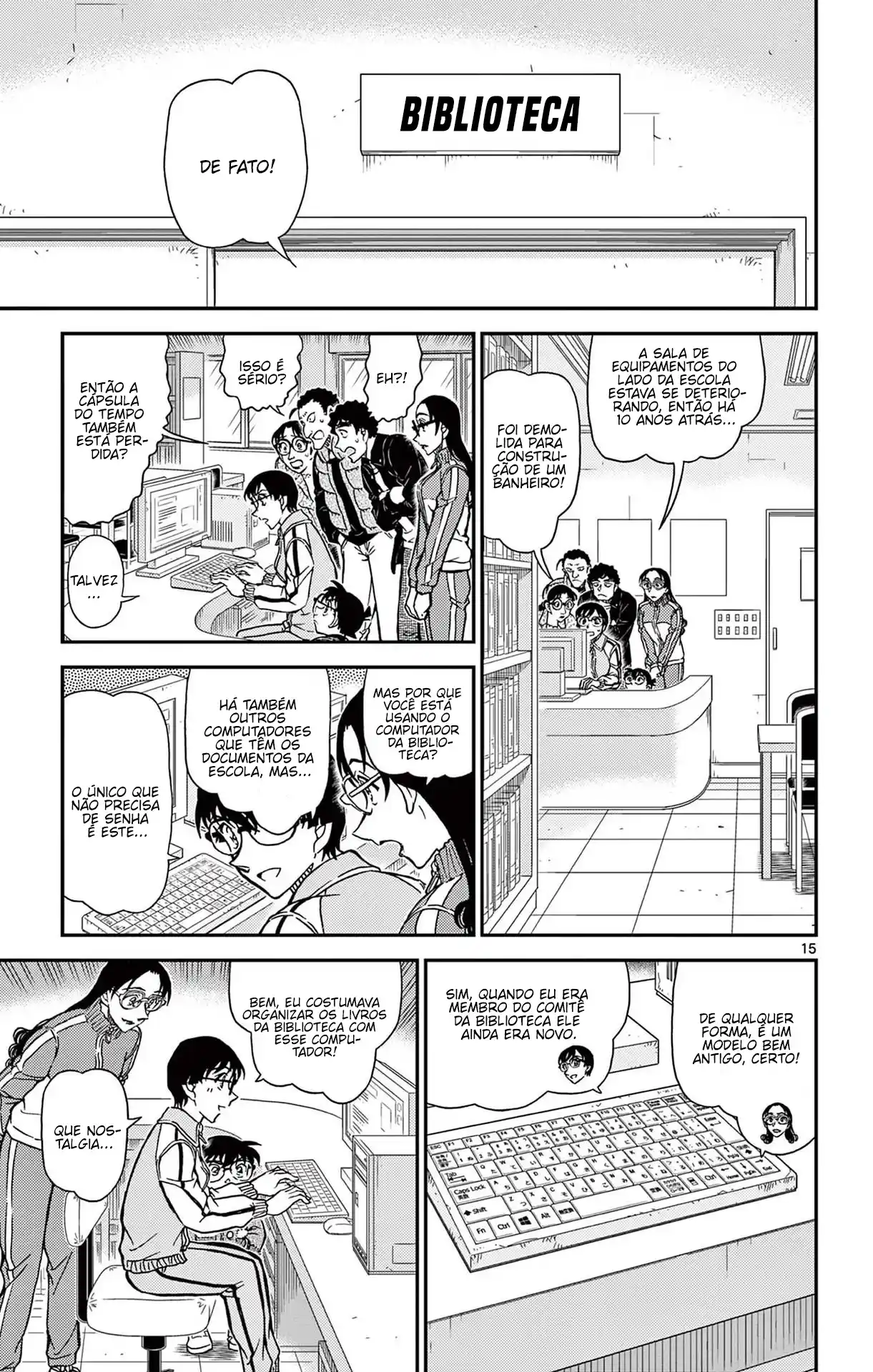 Read Detective Conan pt_BR Manga Online