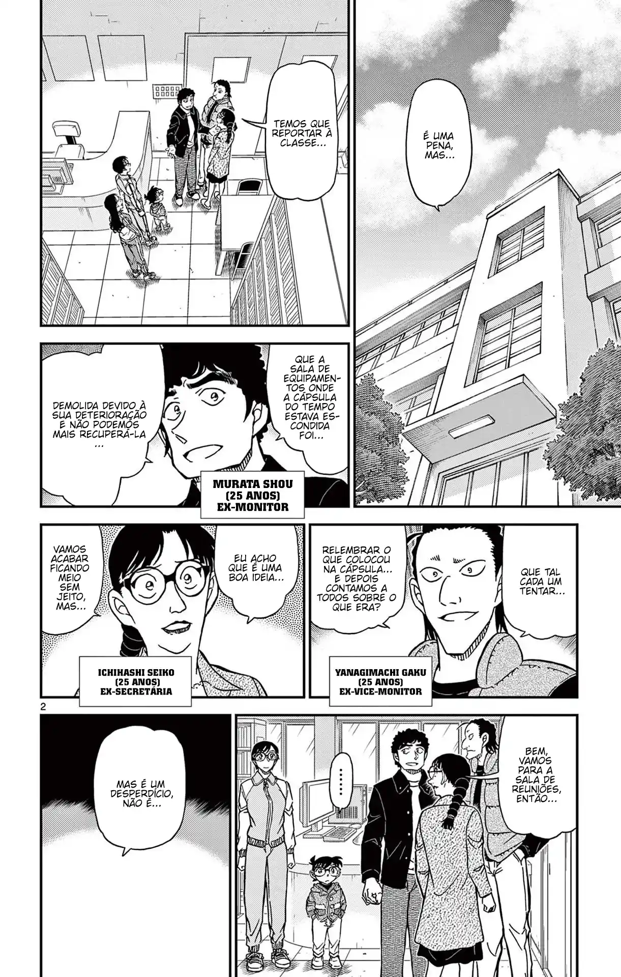 Read Detective Conan pt_BR Manga Online