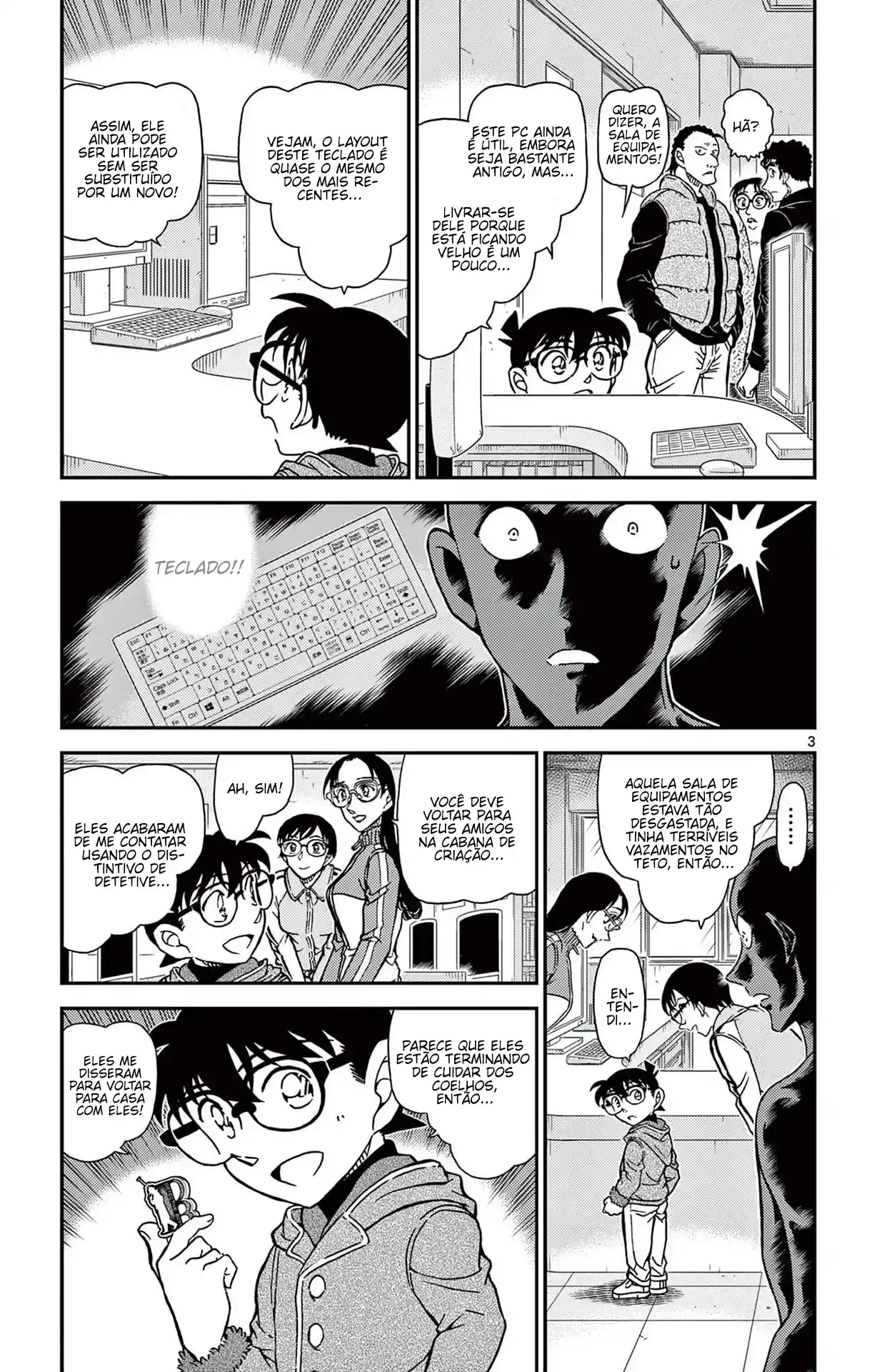Read Detective Conan pt_BR Manga Online