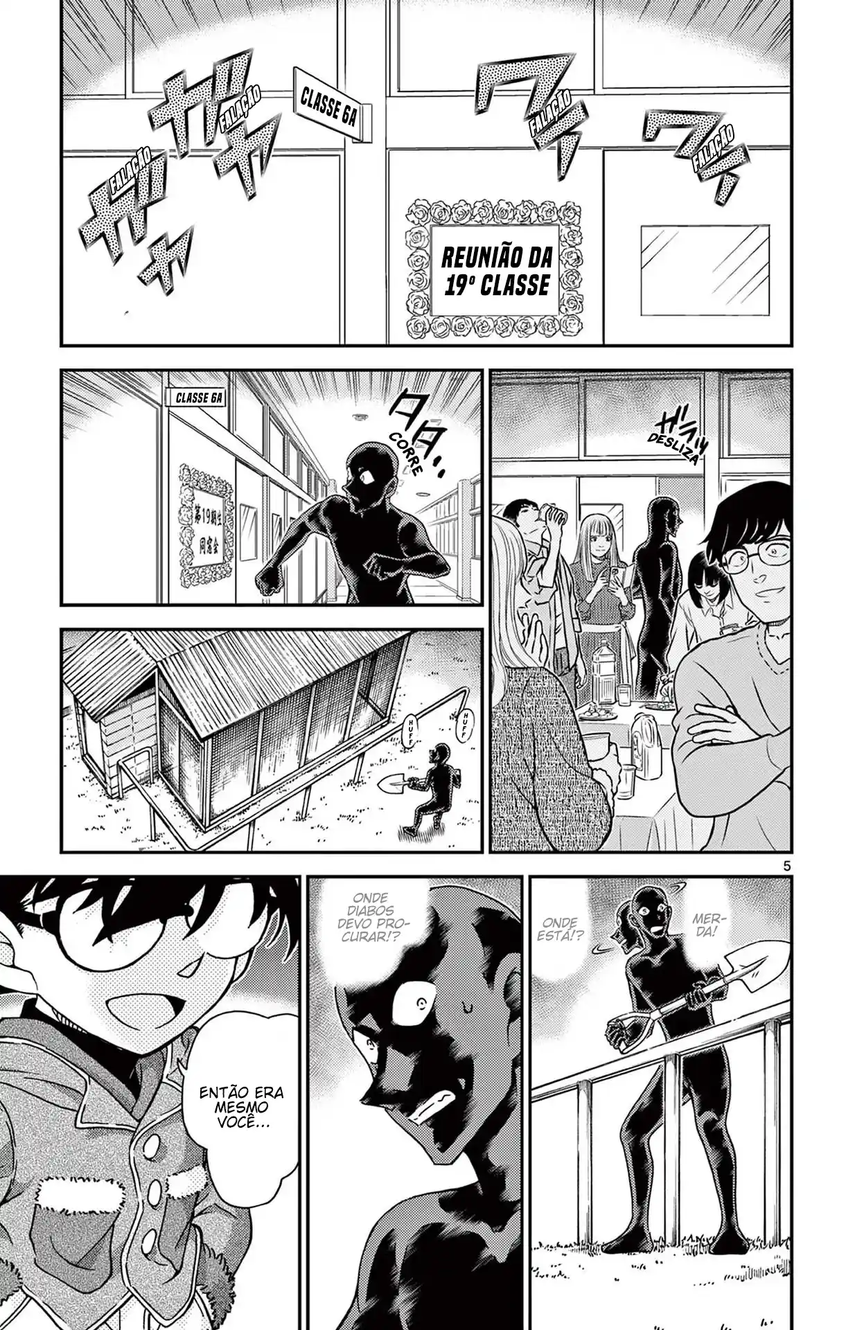 Read Detective Conan pt_BR Manga Online