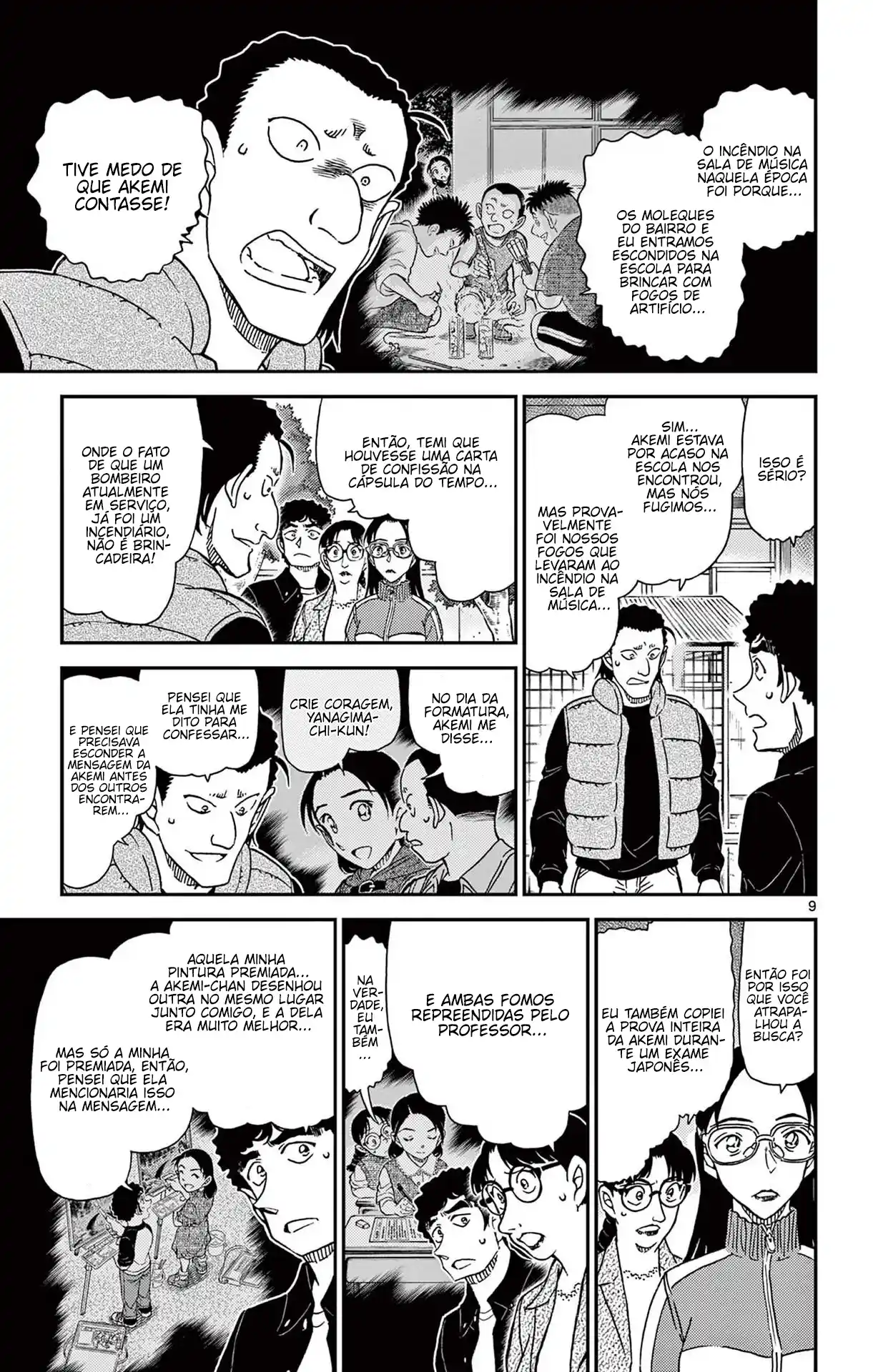 Read Detective Conan pt_BR Manga Online