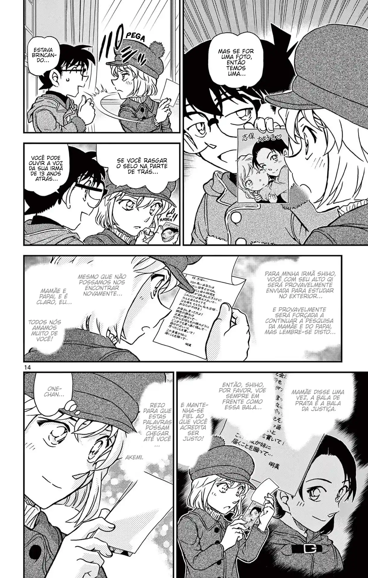 Read Detective Conan pt_BR Manga Online