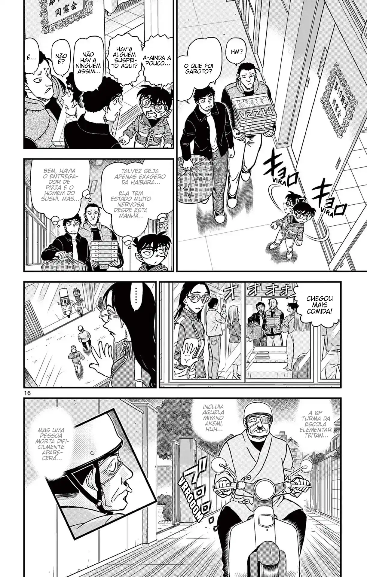 Read Detective Conan pt_BR Manga Online