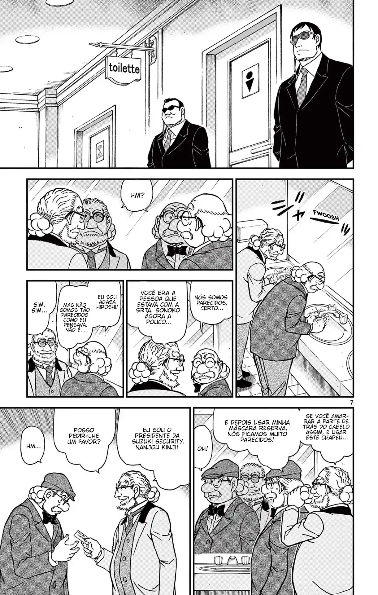 Read Detective Conan pt_BR Manga Online