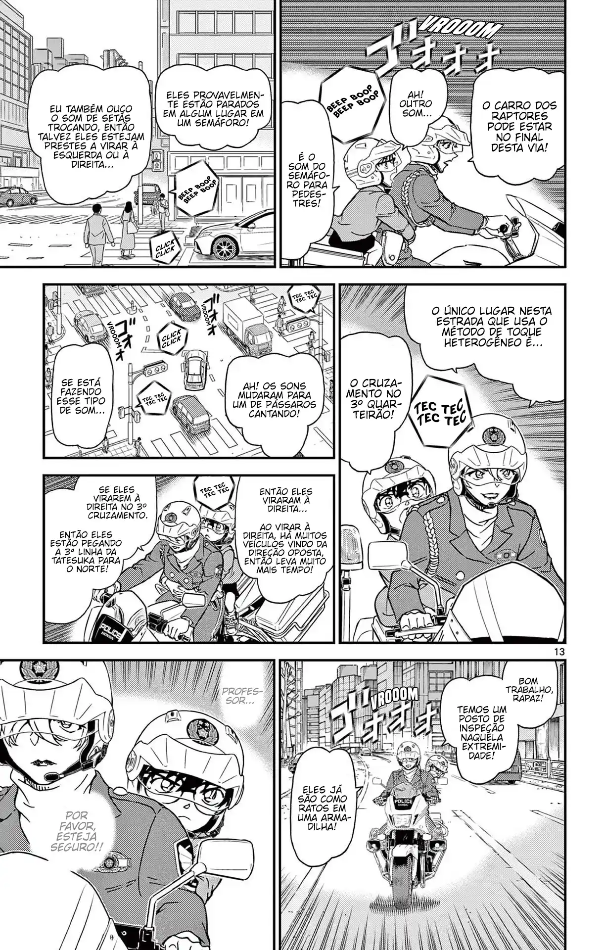 Read Detective Conan pt_BR Manga Online