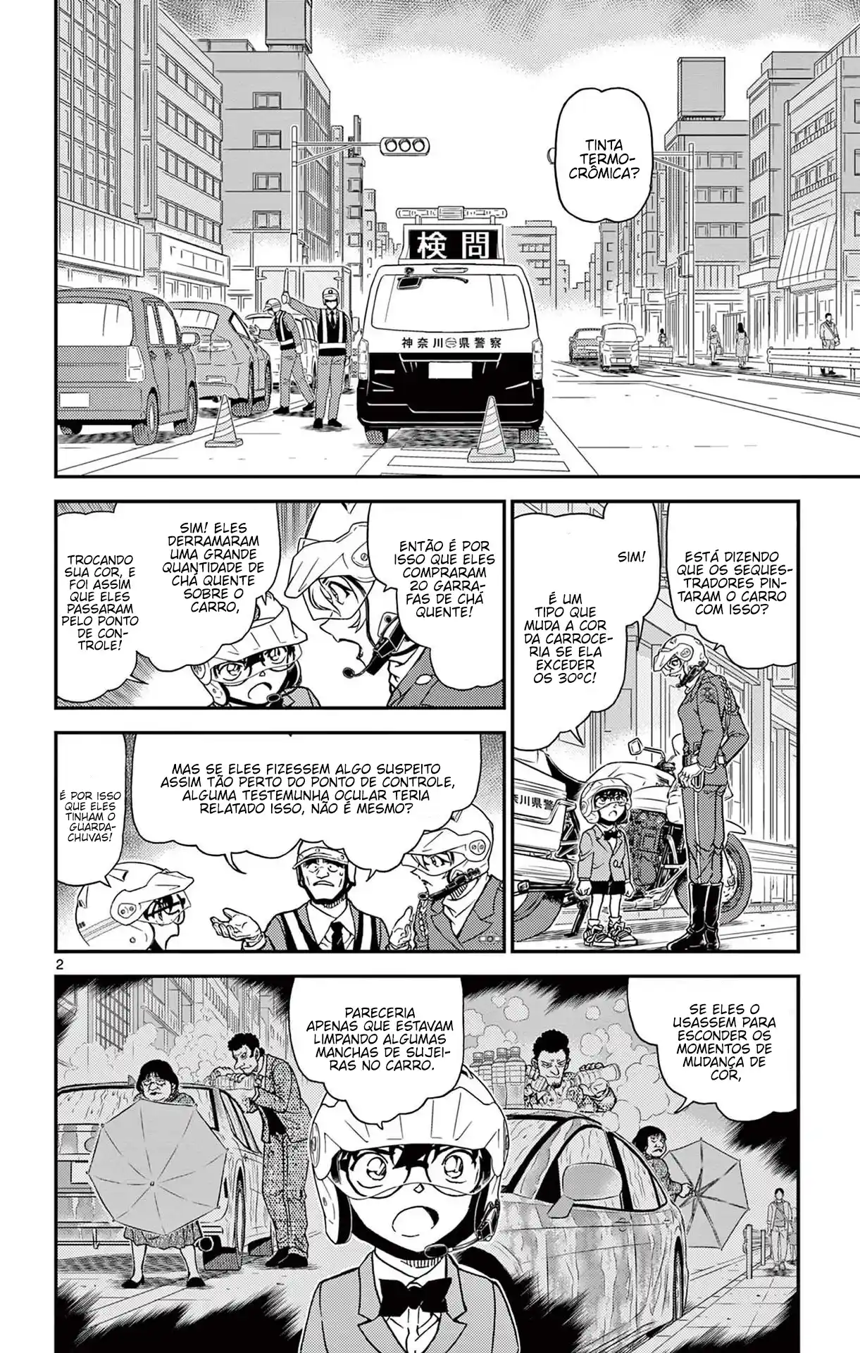 Read Detective Conan pt_BR Manga Online