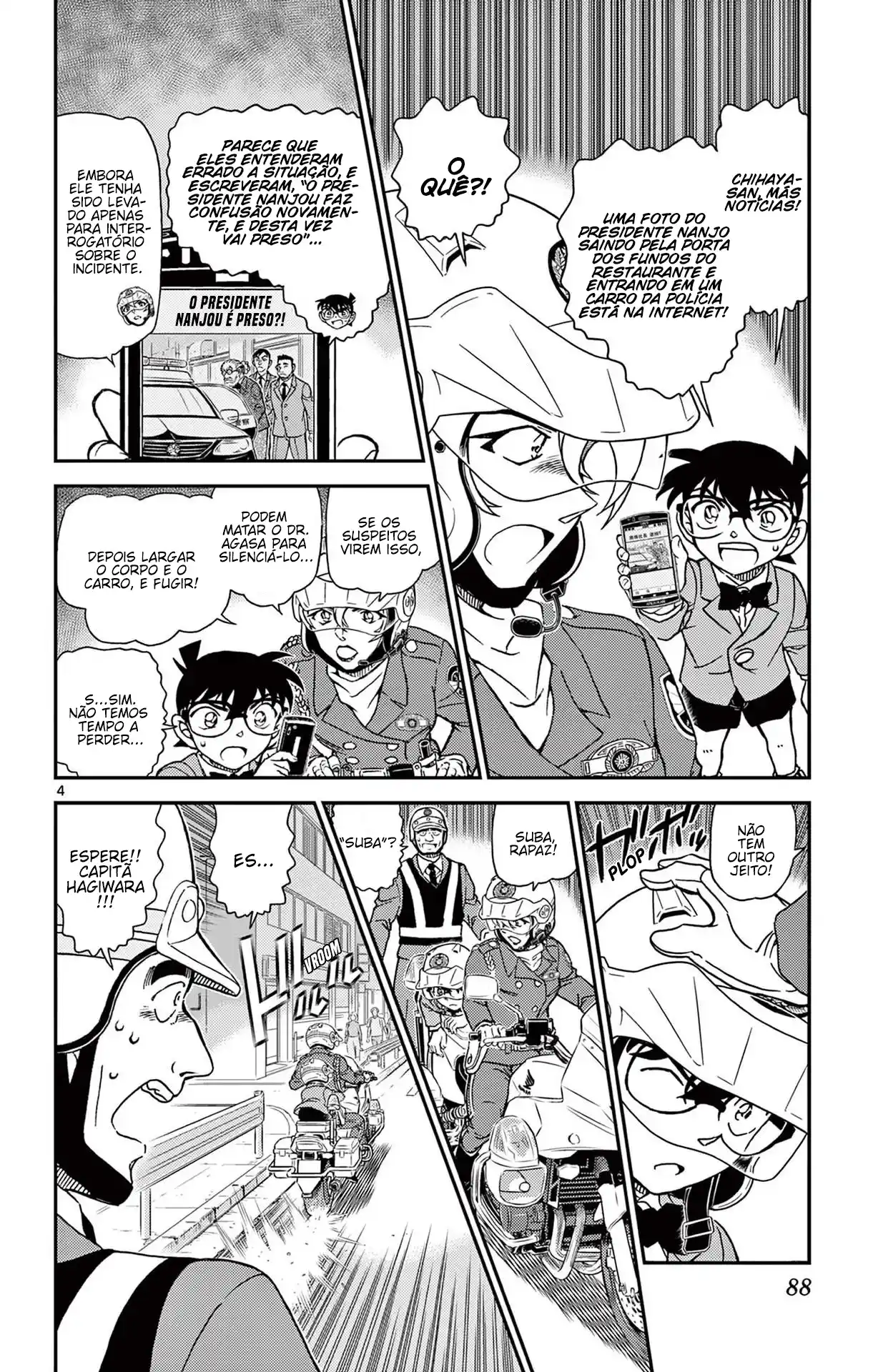Read Detective Conan pt_BR Manga Online