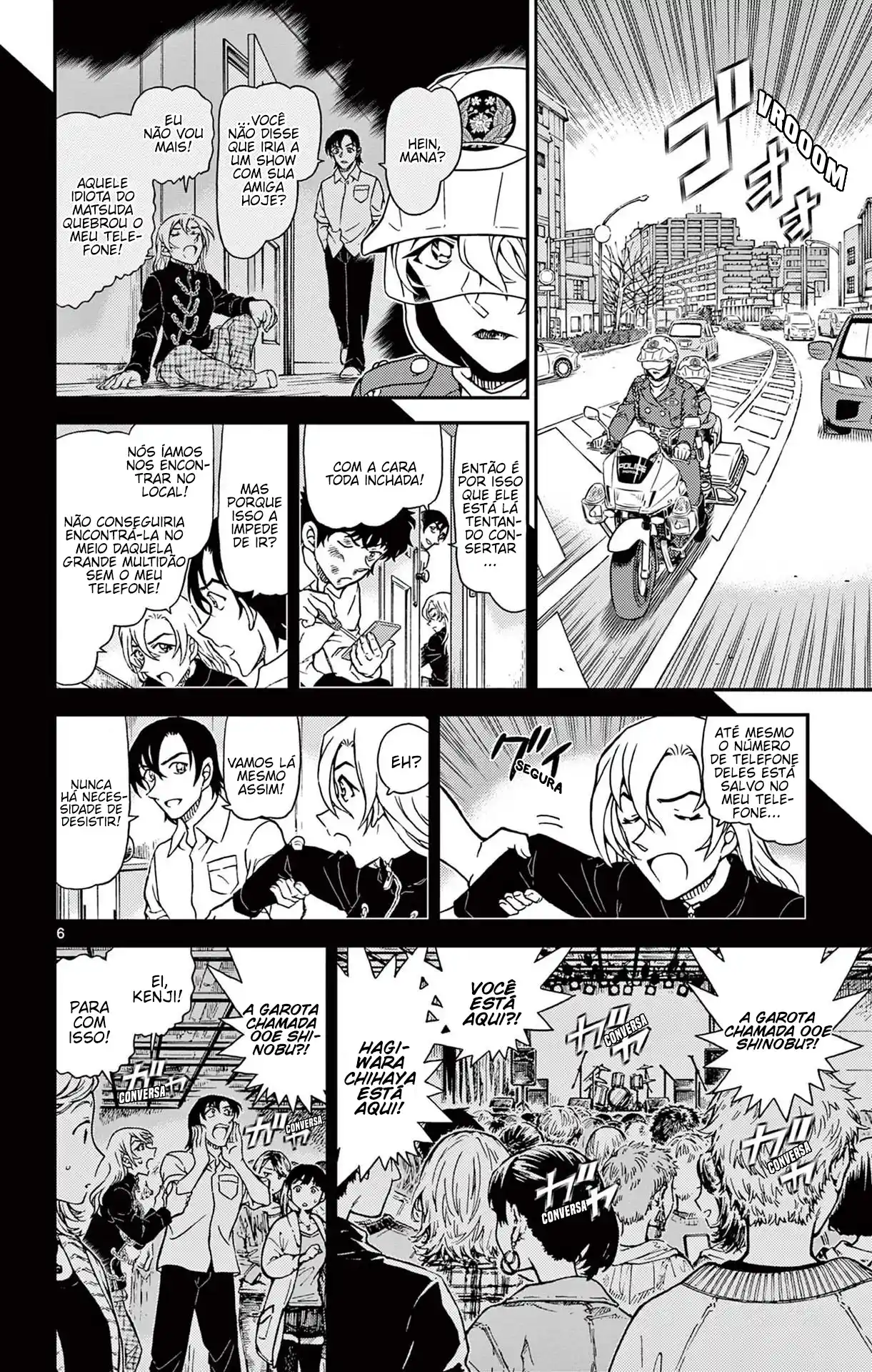 Read Detective Conan pt_BR Manga Online