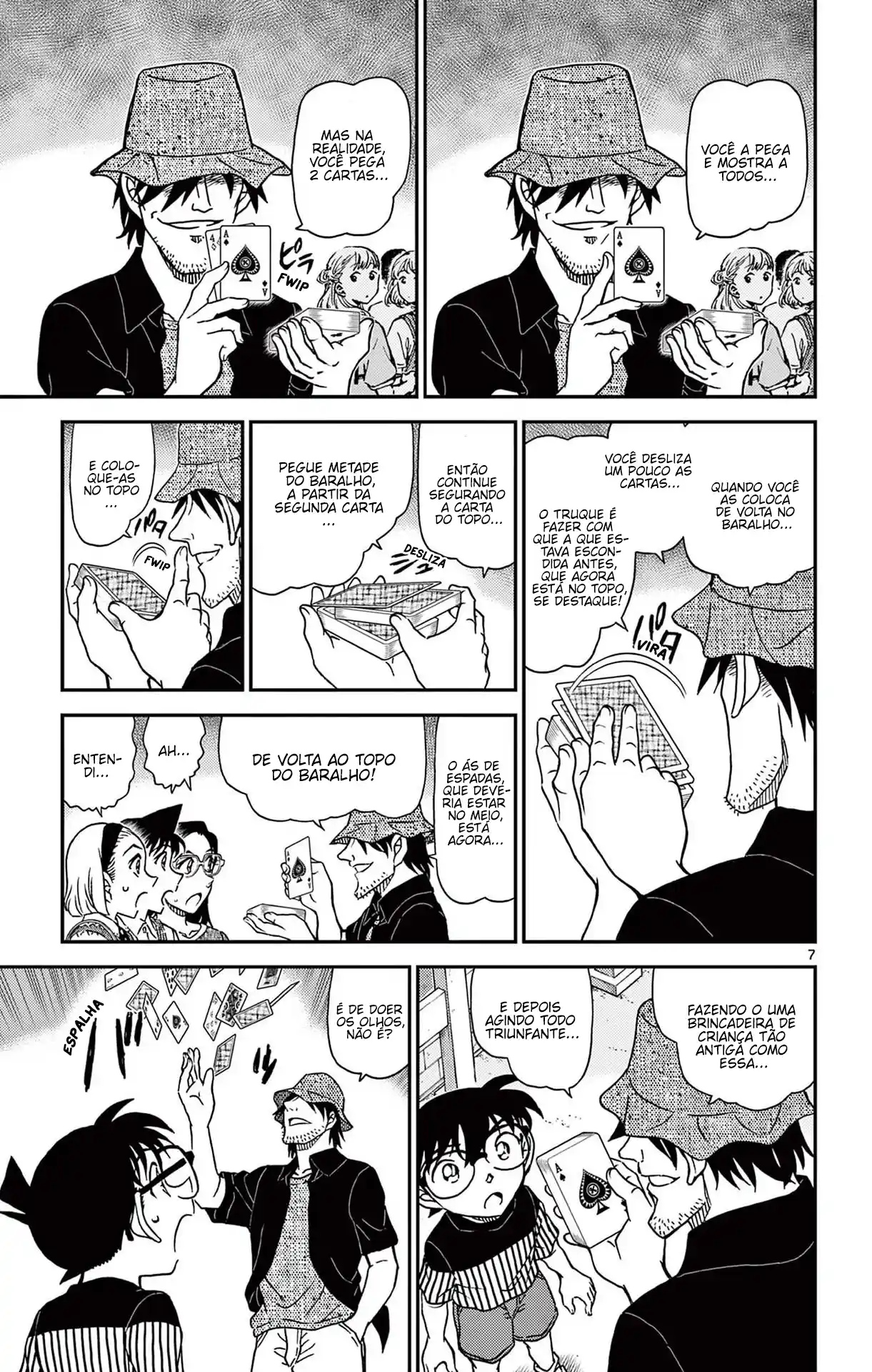 Read Detective Conan pt_BR Manga Online