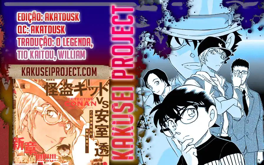 Read Detective Conan pt_BR Manga Online