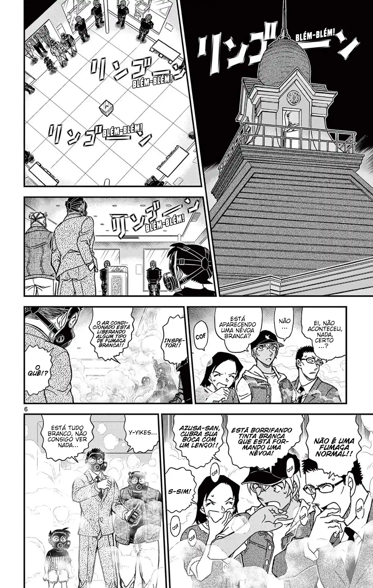 Read Detective Conan pt_BR Manga Online