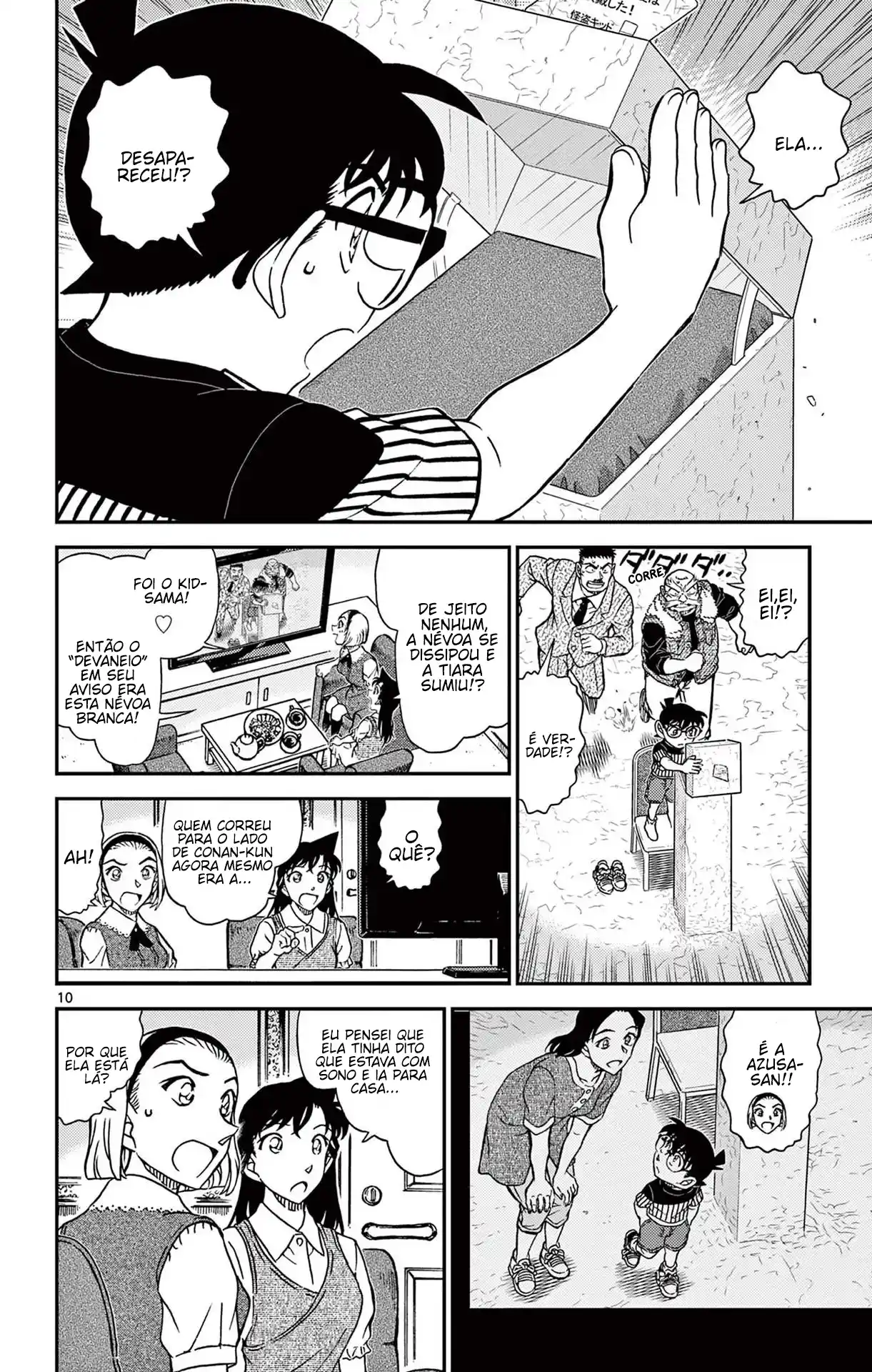 Read Detective Conan pt_BR Manga Online