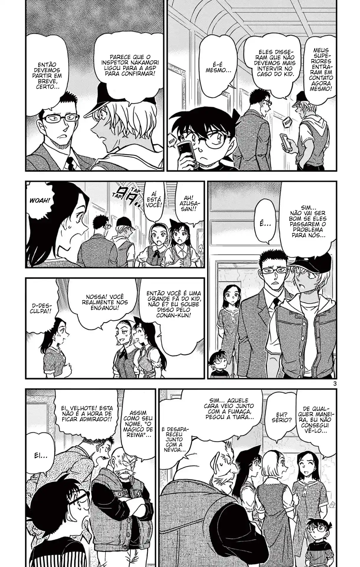 Read Detective Conan pt_BR Manga Online