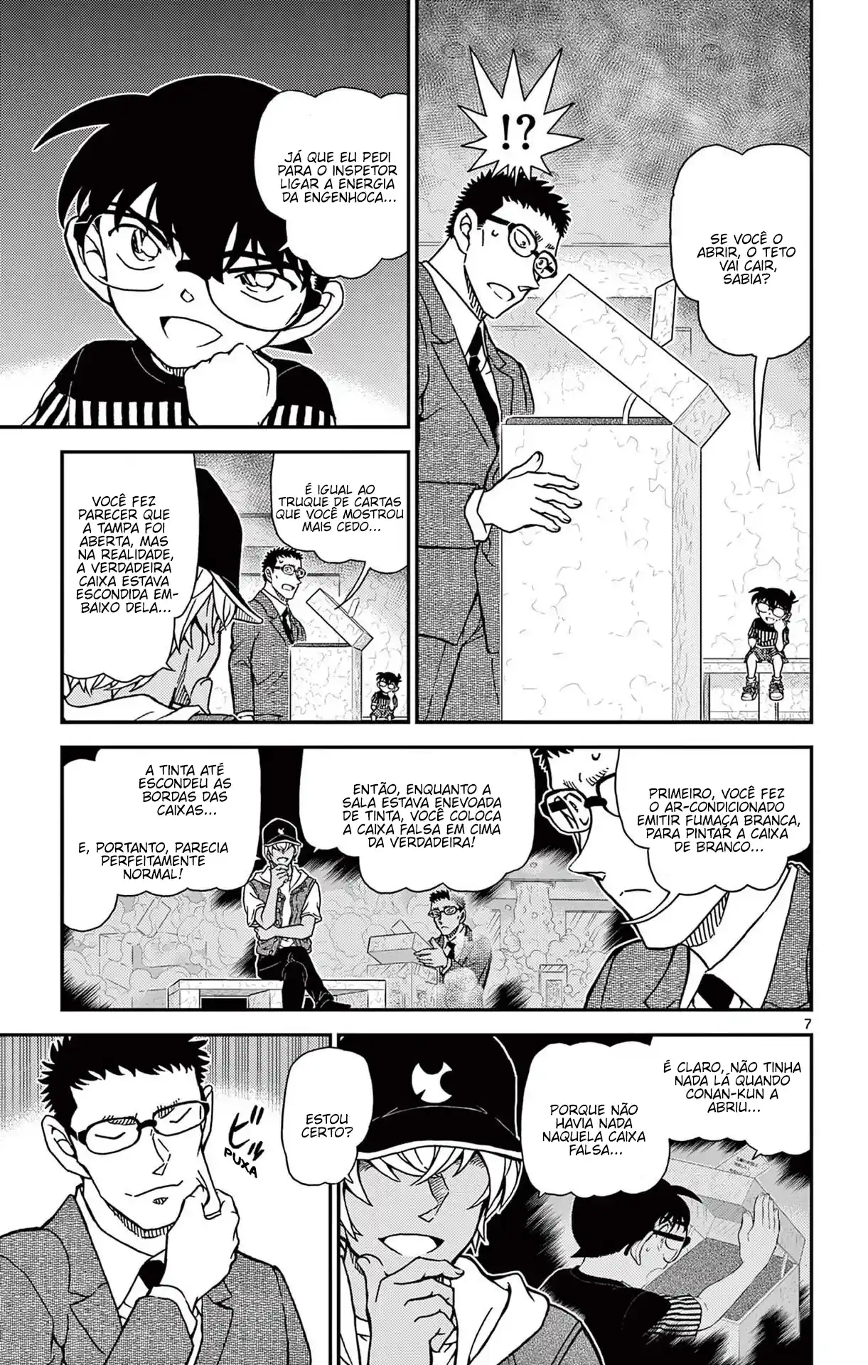 Read Detective Conan pt_BR Manga Online