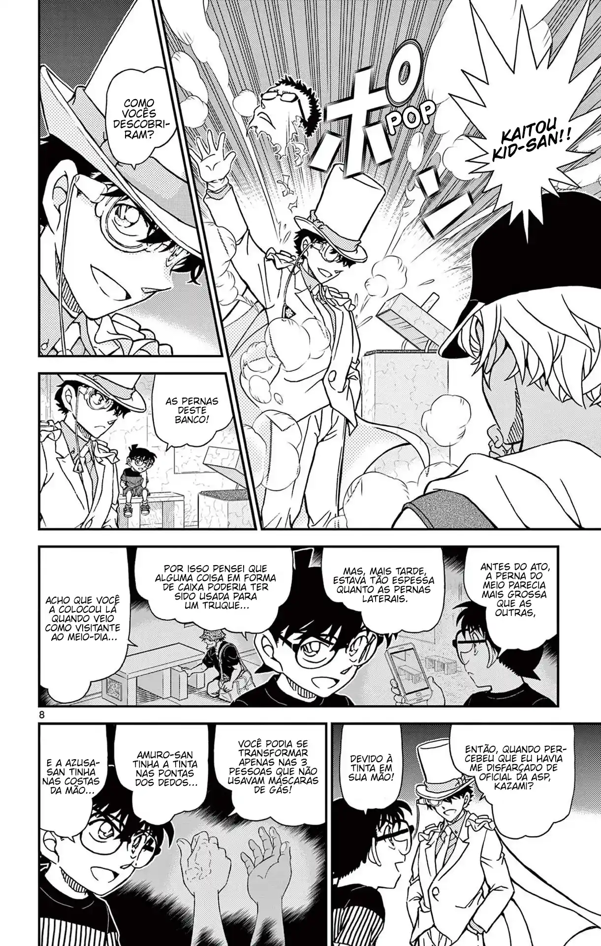 Read Detective Conan pt_BR Manga Online