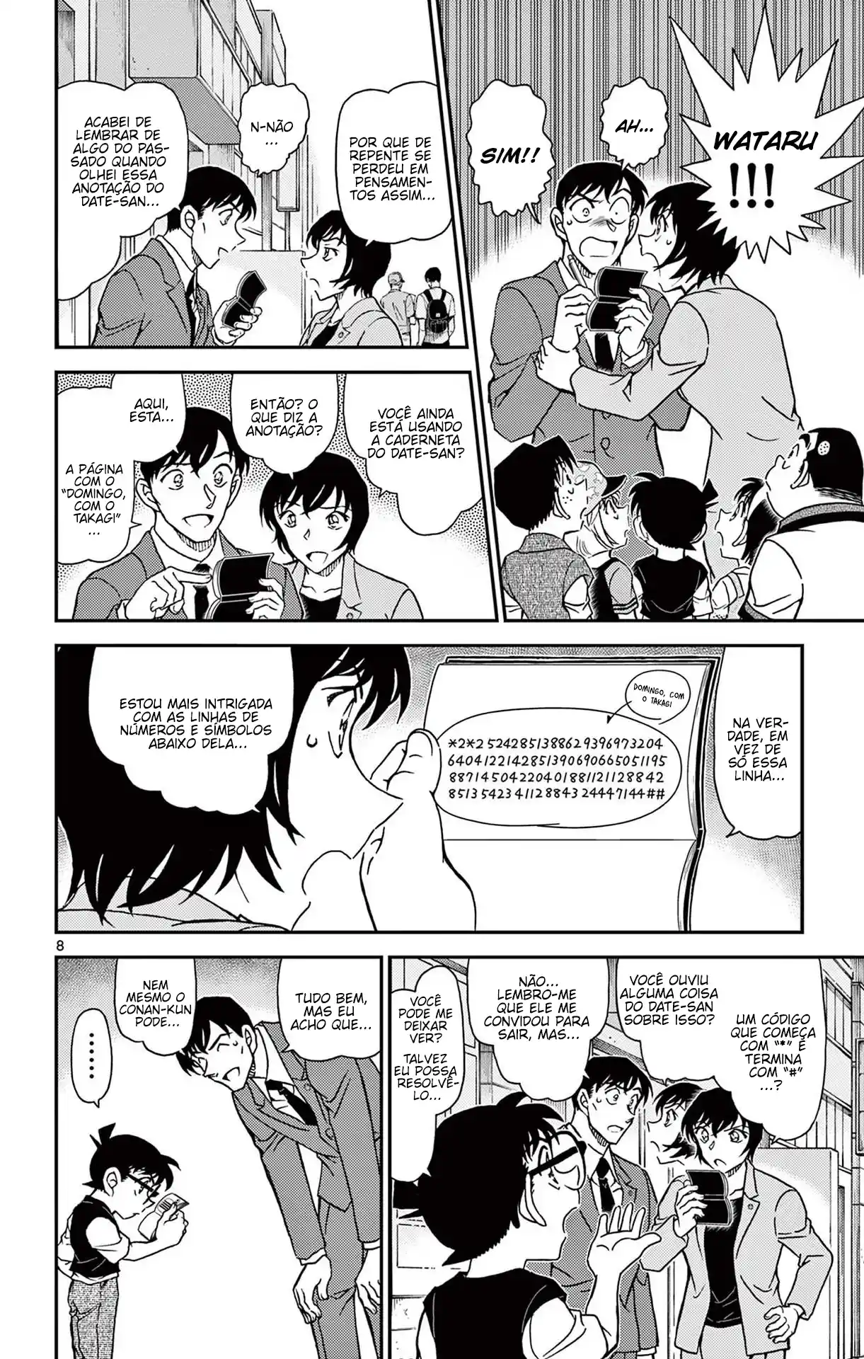 Read Detective Conan pt_BR Manga Online