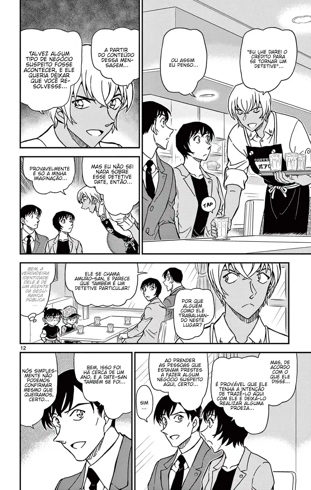 Read Detective Conan pt_BR Manga Online