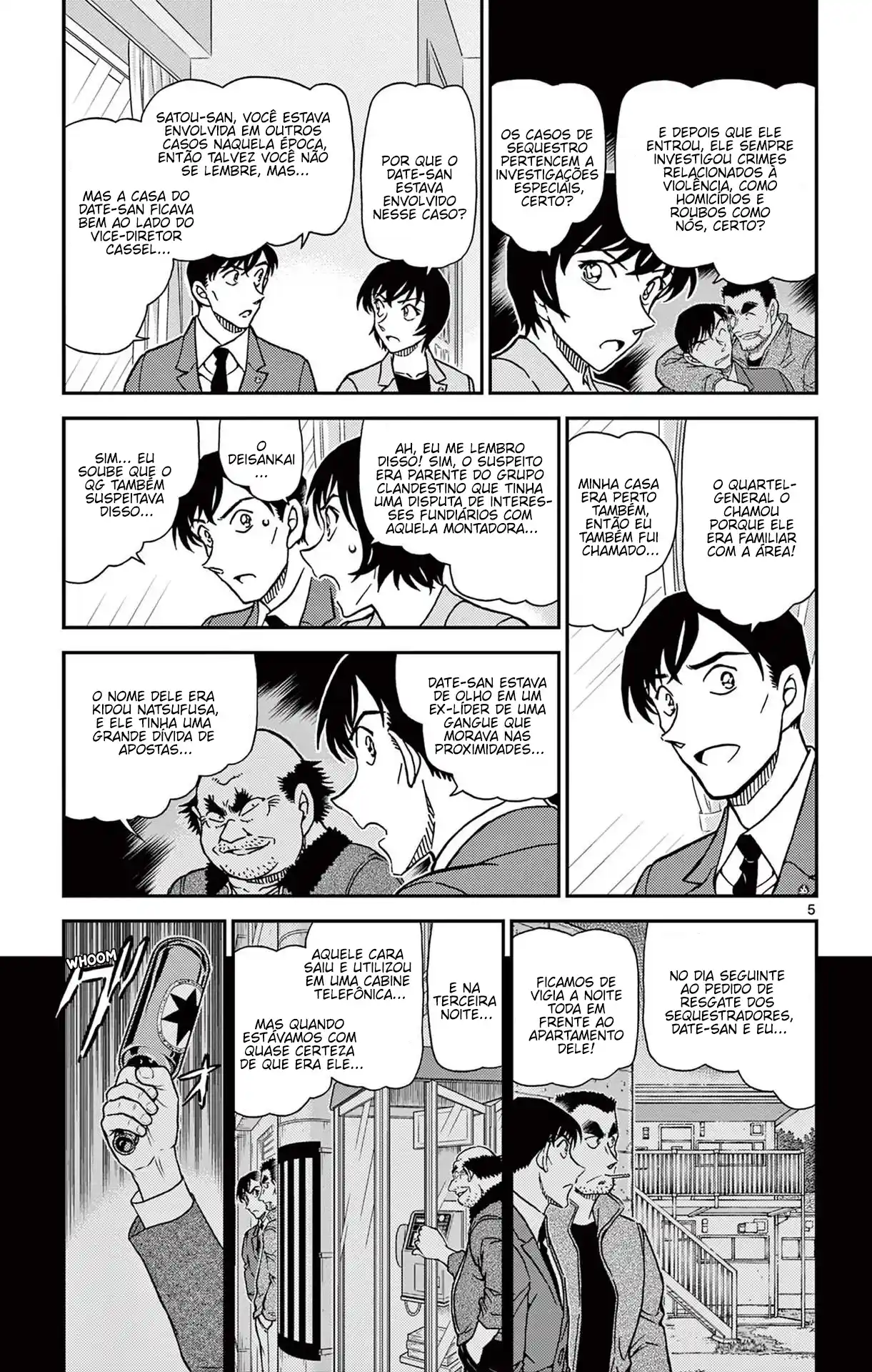 Read Detective Conan pt_BR Manga Online