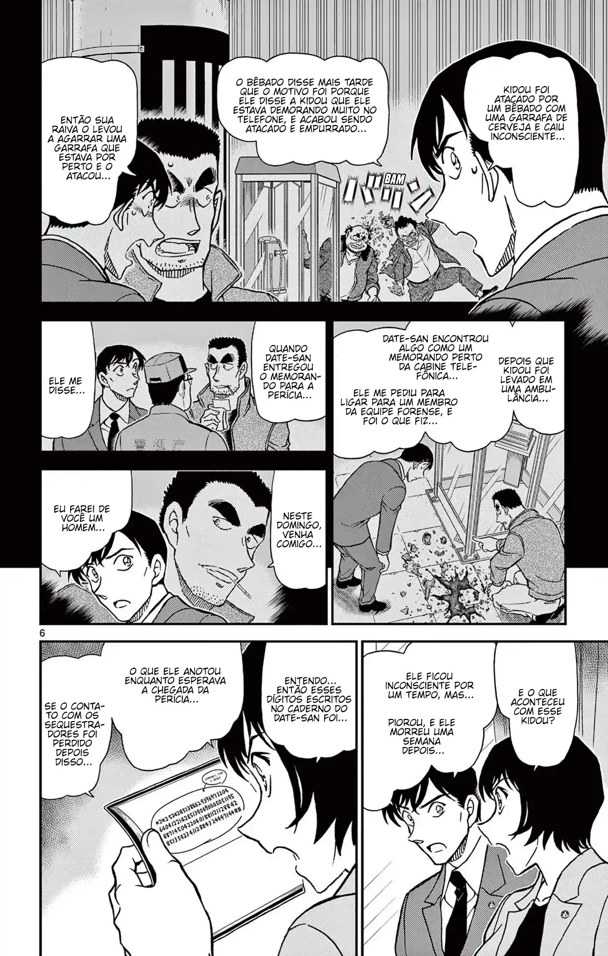 Read Detective Conan pt_BR Manga Online
