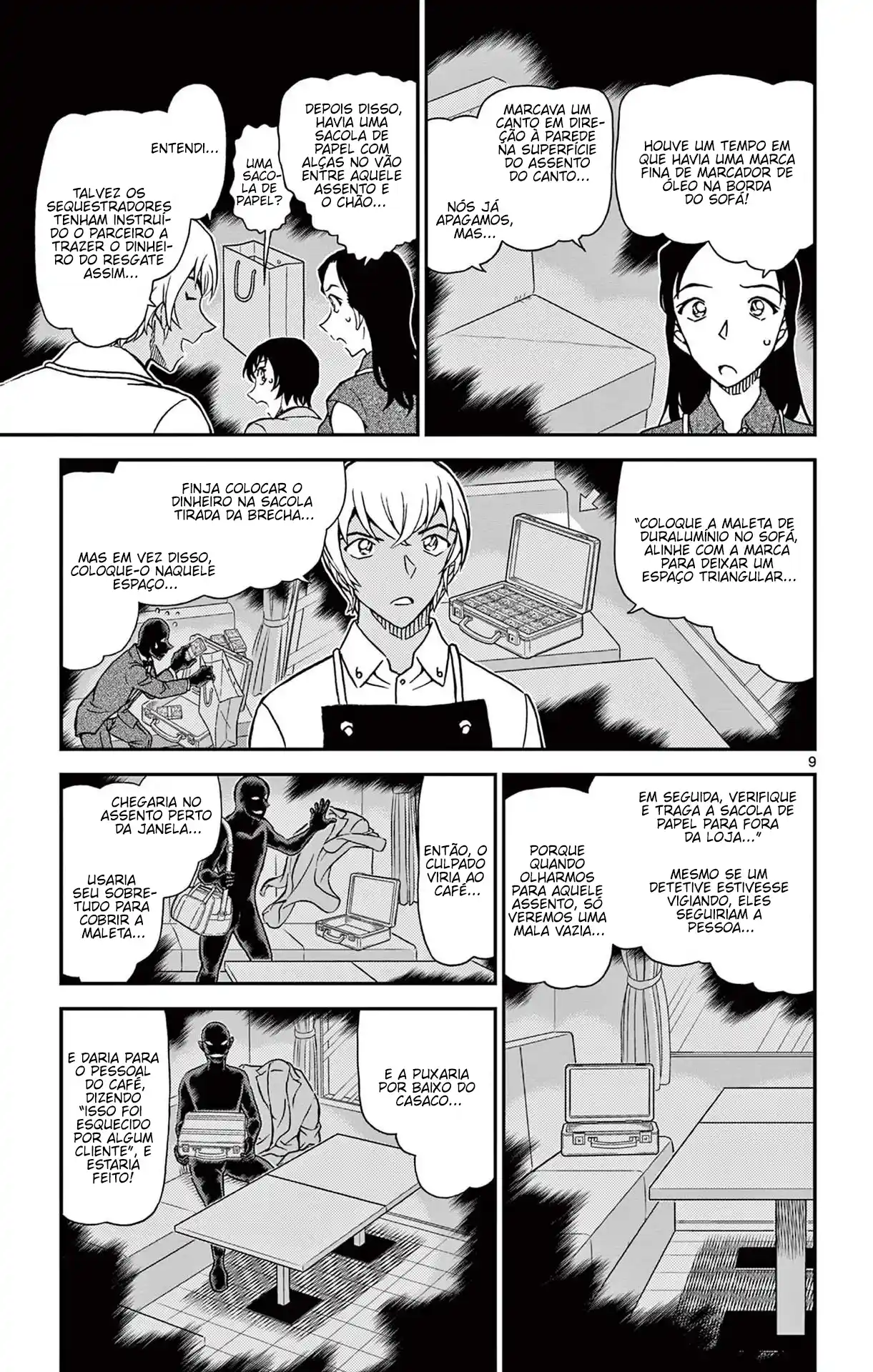 Read Detective Conan pt_BR Manga Online